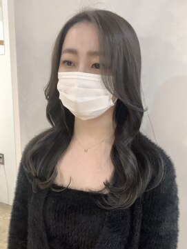 オリンテ バイ レシッド 表参道(orente by rcid) 【orente 表参道/青山】小顔レイヤー×シアーベージュ