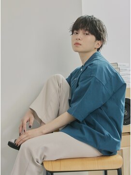 ビュート ヘアー ジョージ(Beaut Hair GEORGE) ニュアンスパーマでイメチェンを メンズショート 洗足　市原