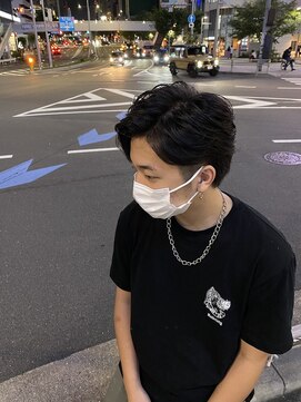 ヒロギンザ 御徒町店(HIRO GINZA) マッシュ×ウルフ