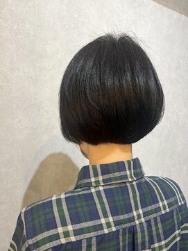 ウィスプ 赤羽店(wisp) ショートボブスタイル☆