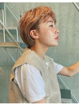 クラッチ ユニ(CLUTCH uni) ♪耳かけシアーショート♪【大阪難波美容室 中塚孝博】