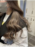 ベージュ イヤリングカラー