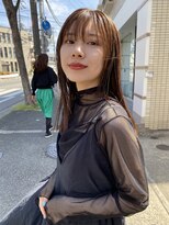 オーシャン(Ocean)&nbsp;［Ocean Hair&Life 水田成美］オシャレ☆垢抜けフルバング