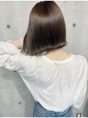 外ハネミニボブ