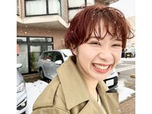 丁寧なカウンセリングで【なりたいイメージ】と【似合う形】を取り入れたショートヘアを提供します♪