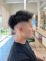 クラブ アフェクション(CLUB AFFECTION) フェード×ツイストパーマ