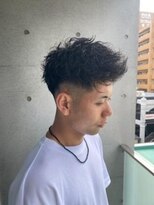 メンズサロン ウエストサイドカットクラブ(Men's West Side Cut Club) 2ブロック×ツイストスパイラル