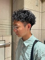 ゴーズゴー 吉祥寺(e)店(go s go)&nbsp;波巻きパーマ/メンズカット/メンズパーマ/ベリーショート