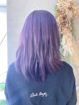 ヴィサージュメゾン(VISAGE maison) ミッドナイトパープル