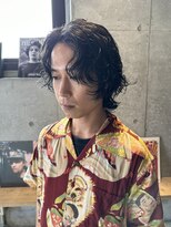 ソイリウム 下北沢(soi rium)&nbsp;【メンズウルフレイヤーパーマ】