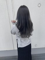 ダアッカ(da acca)&nbsp;ブリーチなしダブルカラーシアーグレー