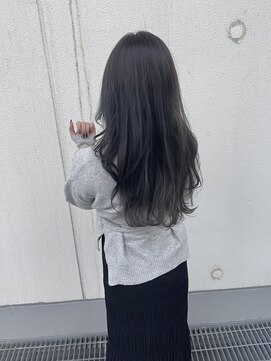 ダアッカ(da acca) ブリーチなしダブルカラーシアーグレー