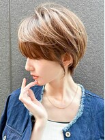 ロンドホットリップ 立川(Lond hot lip)&nbsp;【北原翔】ショート/顔まわり/丸み/マッシュ/縮毛矯正/前髪/立川
