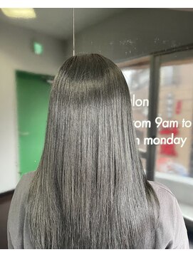 キジ(KIJI) 超高濃度水素トリートメント×艶髪フェイクブラック