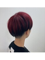アールモンドヘア新世界&nbsp;♯ツートンカラーレッド