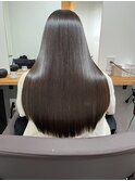 縮毛矯正×髪質改善【laiaにご来店が2回目以降のお客様限定】