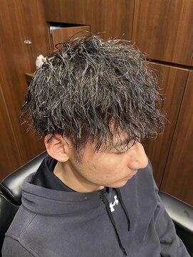 ヒロギンザ 池袋 サンシャイン通り店(HIRO GINZA) ツーブロックツイストスパイラルパーマ