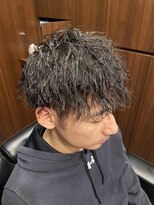 ヒロギンザ 池袋 サンシャイン通り店(HIRO GINZA) ツーブロックツイストスパイラルパーマ