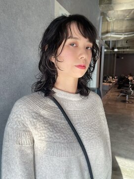 イトシテ ウルフパーマ【本多身和子】