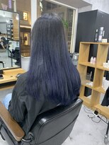 ミコ(MICO hair) ブルーブラックグラデーション
