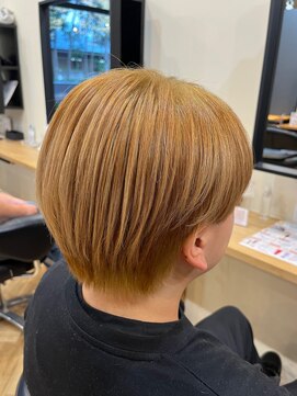 アルター(aL ter) ベージュカラー［グレーベージュ/レイヤーロング/前髪パーマ］