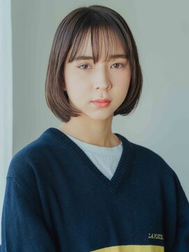 グリーンルーム(GREENROOM) 前上がりボブ