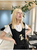 抜きっぱなしブロンド