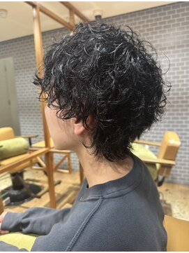 クラップス 京急富岡(CLAPS) マッシュパーマニュアンスパーマスパイラルパーマ