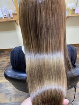 ヘア サロン ハラダ 笠寺店(Harada) ハイトーンカラー