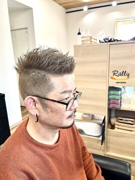 ラリー(Rally) ハイトーンモヒカン