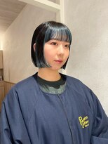 パーク(PAAQ) 【paaq haru】フェイスフレーミング/ショートボブ/ブリーチ