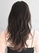 アース クロスガーデン川崎店(HAIR&MAKE EARTH)&nbsp;韓国風ウェーブスタイル