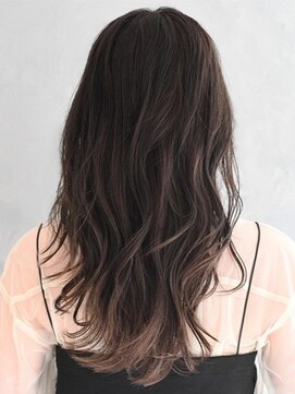 アース クロスガーデン川崎店(HAIR&MAKE EARTH) 韓国風ウェーブスタイル