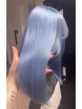 メゾン(Maison) ペールブルー　ブルーシルバー　@shion_maison