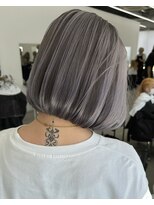 リノート バイ エゴル 名古屋(LINOET by ENGOL)&nbsp;保存必須【海外風ハイトーンボブ】シャドールーツ