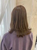 リアン 上尾店(Rien)&nbsp;ブリーチカラー/韓国カラー/垢抜け/デザインカラー/