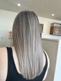 ミラシィ 成田(Mirashy)&nbsp;白っぽいホワイト系バレイヤージュ！