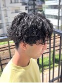 メンズカット　メンズパーマ　ツイストスパイラルパーマ