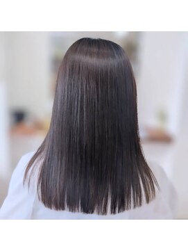 美容室 ビバーチェ vivace ミディアム ワンレングス