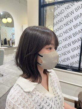 ブランニューイヴ 生駒店(Brand new eve) レイヤーボブ