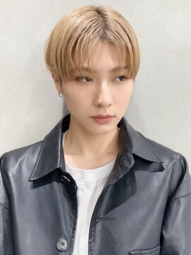 ブロッサム 東中野店 20代30代40代デザインカラーブリーチ1回韓国ヘア