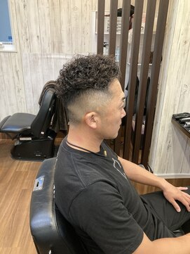 ライズヘアー(RISE HAIR) リバースハードパーマ