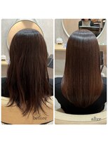 エイジングケアイフドット 明石大久保(if.)&nbsp;超高濃度水素プレミアムエイジングケアストレート＃縮毛矯正