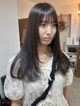 ナツ(Natu.) レイヤースタイル/郷久保