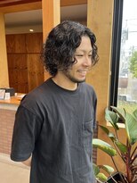 ジジ プラス デザイン(GIGI＋design) men's perm style