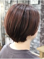 ウィスカーヘアー(whisker hair)&nbsp;ハンサムショート　