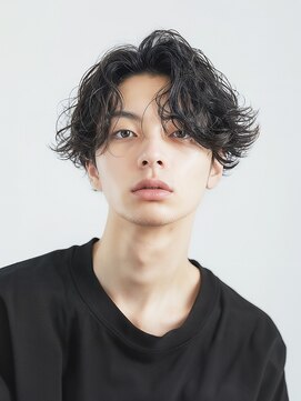 シキ(SIKI) ナチュラル系men'sパーマ