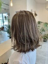 バーベナ(VERBENA)&nbsp;【VERBENA】ナチュラルグレージュハイライト