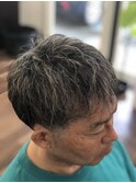 メッシュヘア