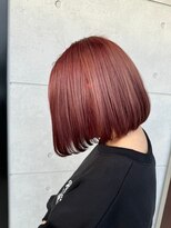 グラムテン 西尾店(gram)&nbsp;ピンクブラウン＿艶髪＿韓国＿髪質改善＿COTA＿193